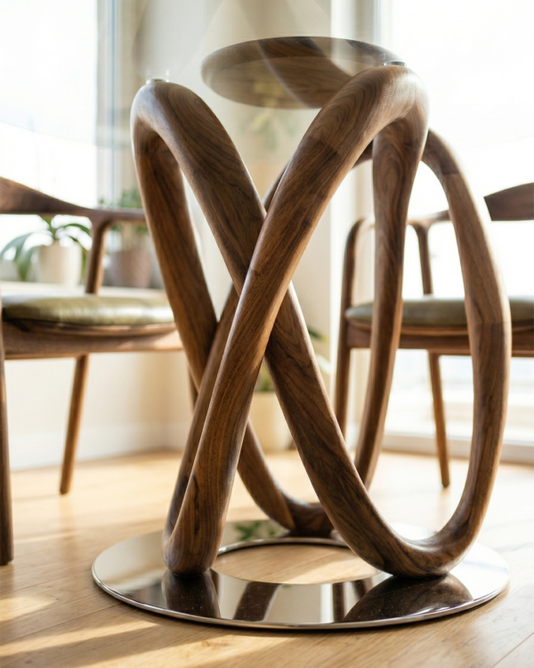 ceviz masa sandalye takımı